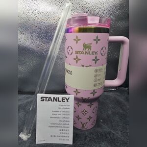 Stanley Lavender Travel Mug with Straw